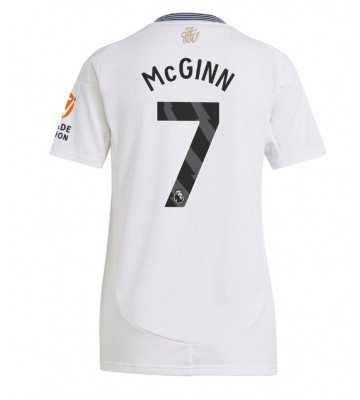 Aston Villa John McGinn #7 Replika Udebanetrøje Dame 2024-25 Kortærmet